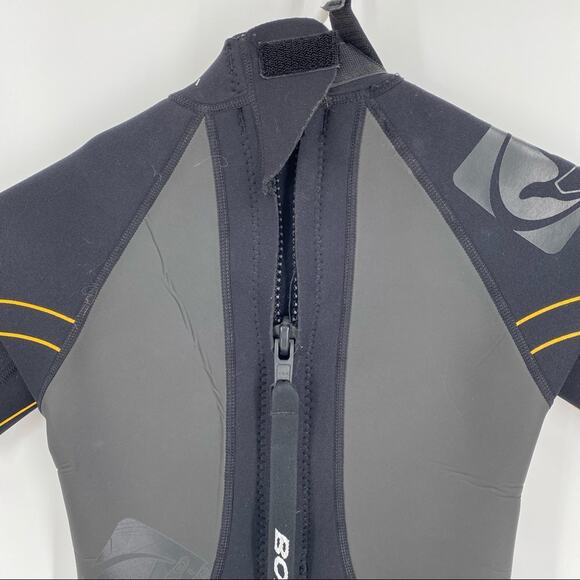 Body Glove black grey shorty spring wetsuit Pro 2 junior size 8 unisex - Picture 7 of 12